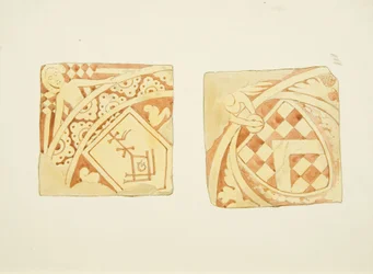 Azulejos descobertos em St James