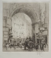 Arco de San Carlo, Nápoles