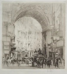 Arco de San Carlo, Nápoles