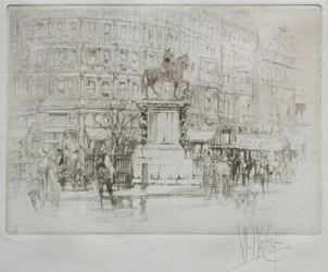 Charing Cross: A Estátua de Carlos I