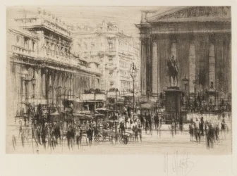 Conjunto de Londres: Banco (com o Royal Exchange)