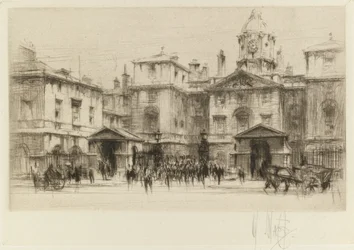 Conjunto de Londres: Horseguards