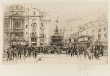 Conjunto de Londres: Piccadilly Circus (com Criterion Theatre)
