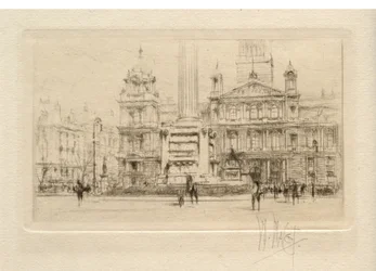 Edifícios municipais, Glasgow