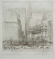 Cidade de Nova York: Local da Bateria