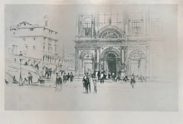 St.Marks, início do século XX, 1925.