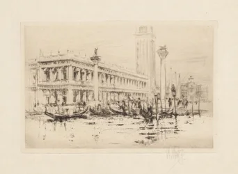 O Conjunto de Veneza: A Biblioteca de São Marcos
