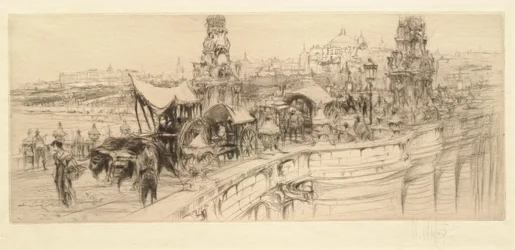Ponte de Toledo (Puente de Toledo), Madrid
