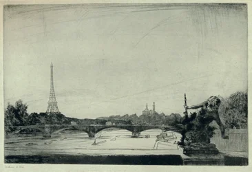 O Trocadero, 1915.