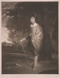 William Henry Cavendish Scott-Bentinck, Duque de Portland, quando Marquês de Titchfield