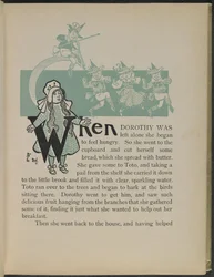 Ilustração de "O maravilhoso Feiticeiro de Oz" de Lyman Frank Baum