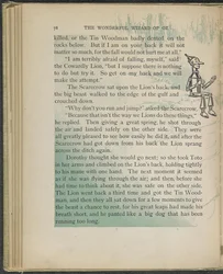 Ilustração de "O maravilhoso Feiticeiro de Oz" de Lyman Frank Baum