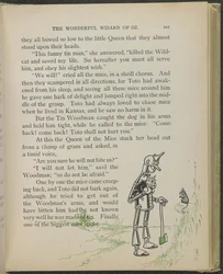 Ilustração de "O maravilhoso Feiticeiro de Oz" de Lyman Frank Baum