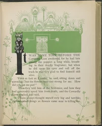 Ilustração de "O maravilhoso Feiticeiro de Oz" de Lyman Frank Baum