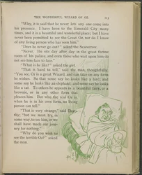 Ilustração de "O maravilhoso Feiticeiro de Oz" de Lyman Frank Baum