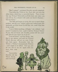Ilustração de "O maravilhoso Feiticeiro de Oz" de Lyman Frank Baum