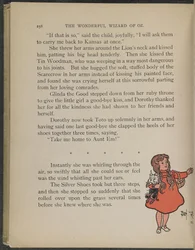 Ilustração de "O maravilhoso Feiticeiro de Oz" de Lyman Frank Baum
