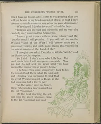 Ilustração de "O maravilhoso Feiticeiro de Oz" de Lyman Frank Baum