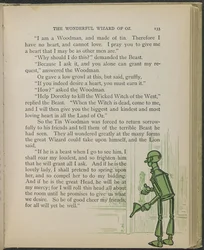 Ilustração de "O maravilhoso Feiticeiro de Oz" de Lyman Frank Baum