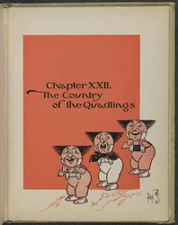 Ilustração de "O maravilhoso Feiticeiro de Oz" de Lyman Frank Baum