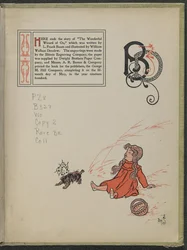 Ilustração de "O maravilhoso Feiticeiro de Oz" de Lyman Frank Baum