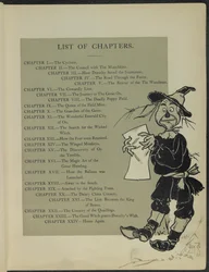 Ilustração de "O maravilhoso Feiticeiro de Oz" de Lyman Frank Baum
