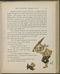 Ilustração de "O maravilhoso Feiticeiro de Oz" de Lyman Frank Baum