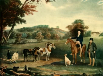 John Cotes, início do século XIX.