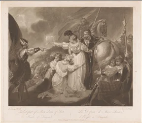 Derrota de Maria Rainha dos Escoceses na Batalha de Langside
The Defeat of Mary Queen of Scots at the Battle of Langside / La Défaite de Marie Reine d