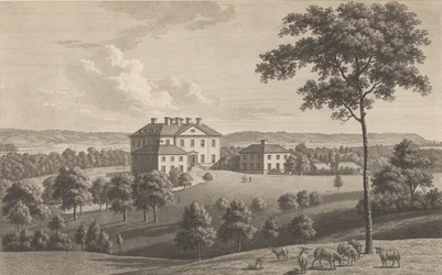 Montreal, perto de Sevenoke, no condado de Kent, de Edward Hasted, The History and T..., 1777-90.