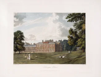 Palácio de Kensington, 1819