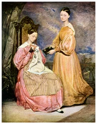 Florence Nightingale, enfermeira britânica e reformadora de hospital, c1836 1956
