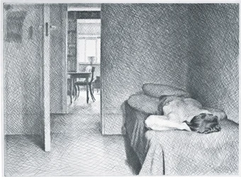 Interior com nude