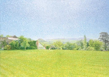 Paisagem matinal, Carmarthenshire
