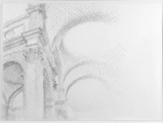San Salvador, Veneza, 2007 (Lápis sobre papel)