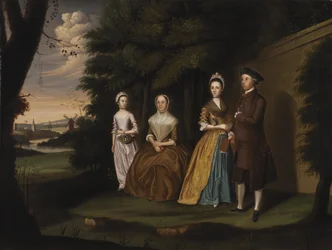 A Família Wiley, 1771.