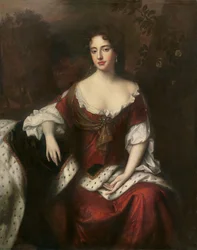 Retrato de Anne, rainha da Grã-Bretanha e Irlanda