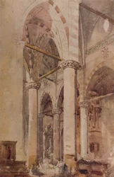 St. Anastasia, Verona, século XIX, 1935