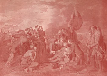 A morte do general Wolfe, c1776 1909