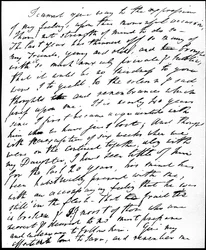 Carta de condolências a Henry Nelson Coleridge pela morte de seu tio e sogro, Samuel Taylor Coleridge em 25 de julho de 1834, 29 de julho de 1834 (caneta e tinta sobre papel)