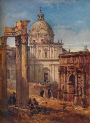 Cena Romana, c1831