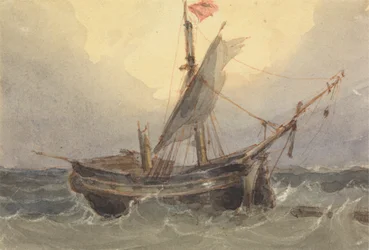 Navio no mar