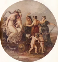 O Triunfo de Vênus, 1917