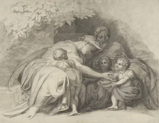 Anche a me, Madre mia! Eu também, Madre mia!, 1828.