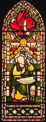 St. Mark, c.1870 (vidro manchado)