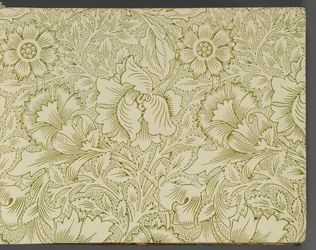 Livro de amostra de papel de parede, antes de 1917 (impressão)