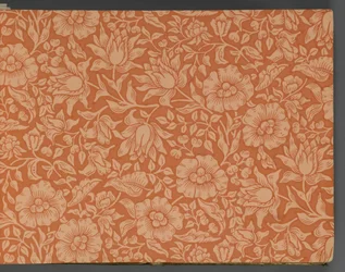 Livro de amostra de papel de parede, antes de 1917 (impressão)