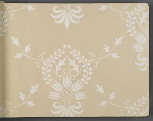 Livro de amostra de papel de parede, antes de 1917 (impressão)