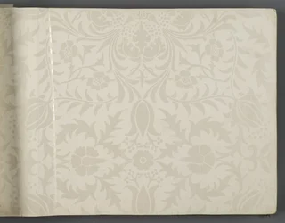 Livro de amostra de papel de parede, antes de 1917 (impressão)