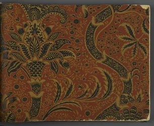 Livro de amostra de papel de parede, antes de 1917 (impressão)